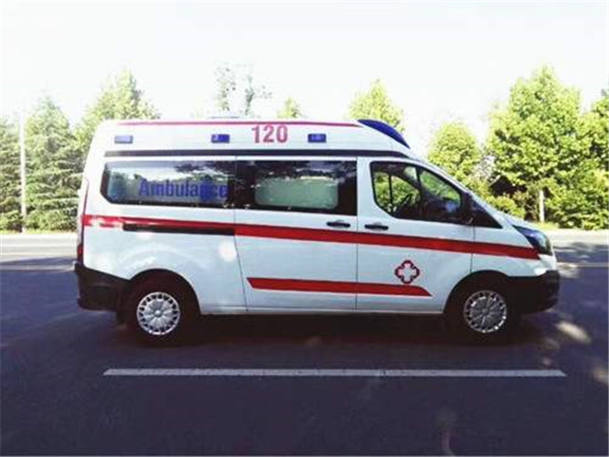 佳县救护车出租服务案例6