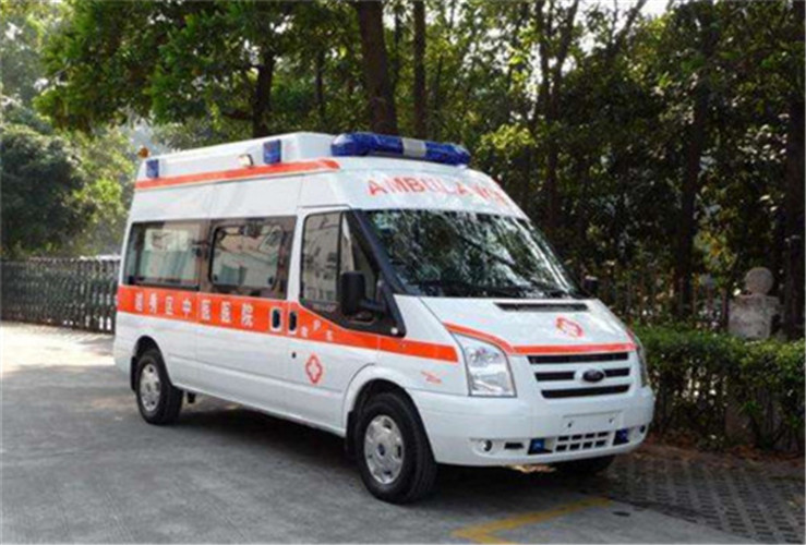 佳县救护车出租服务案例8