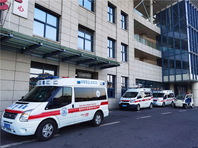 佳县救护车出租服务案例4