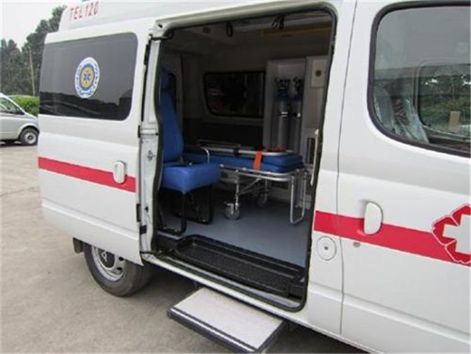 佳县救护车出租服务案例7
