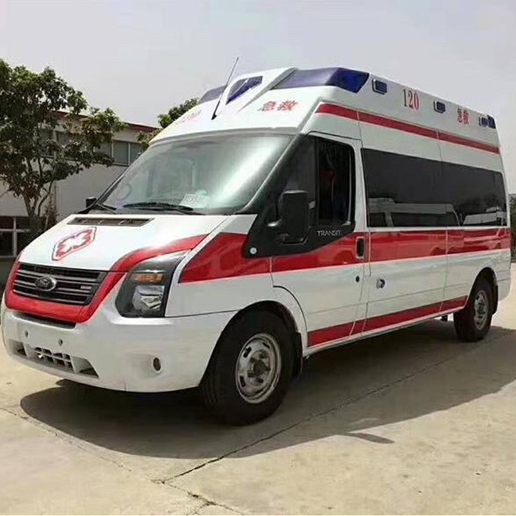 佳县救护车出租服务案例5