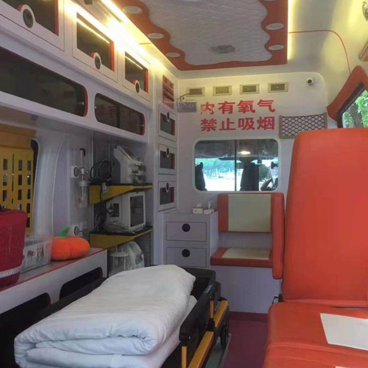 佳县癌症租赁救护车转运:为生命护航的科技与人文关怀